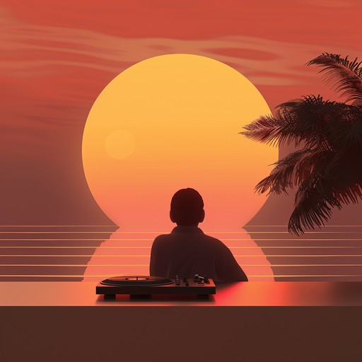 This track captures the warm, golden tones of a sunset, providing a perfect backdrop for evening gatherings. With its smooth transitions and a groovy bassline, it evokes feelings of relaxation and joy as the day winds down.