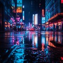 captivating synthwave transporting listeners to urban neon nightscapes.