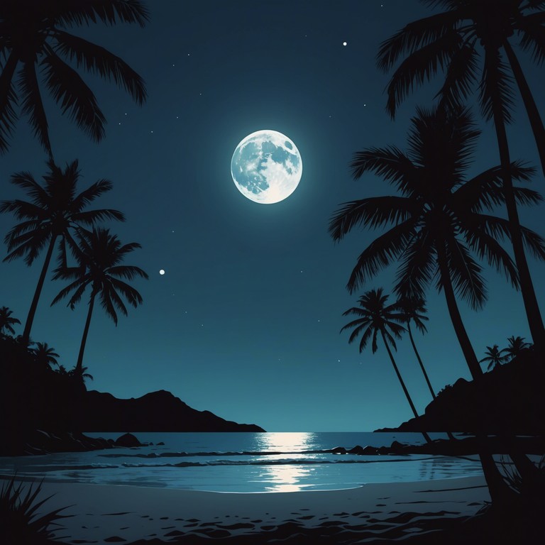 Imagine a scene on a beach under a full moon where the air vibrates with sultry rhythms of rumba fused with the contemporary beats of reggaeton. This track combines traditional latin percussion with urban reggaeton grooves, creating an enchanting dance experience.