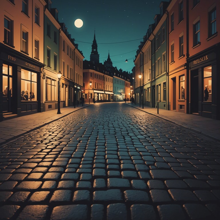 This track weaves a tapestry of deep, melancholic tones over an urban beat, capturing the essence of a dusky evening in a nordic city. The marriage of traditional finnish suomipop elements with modern urban rhythms creates a unique sound that feels both nostalgic and contemporary. Think of walking through helsinki's streets, the city lights casting long shadows while the gentle hum of the city lulls you into contemplation.