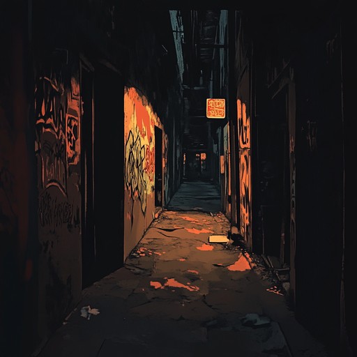 Raw energy flows through dynamic beats, powerful synths, and heavy bass in this urban trap soundscape. Perfect for depicting rebellious moods or intense scenes.