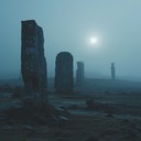 haunting ethnic rhythms with an eerie atmospheric touch