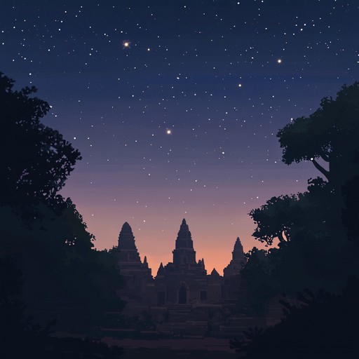 This track marries the old with the new, using vocals to bridge time in a serene, calming meditation. Through the seamless integration of frameworks, it elicits a spiritual pilgrimage, echoing deep rooted traditions and a contemporary edge.