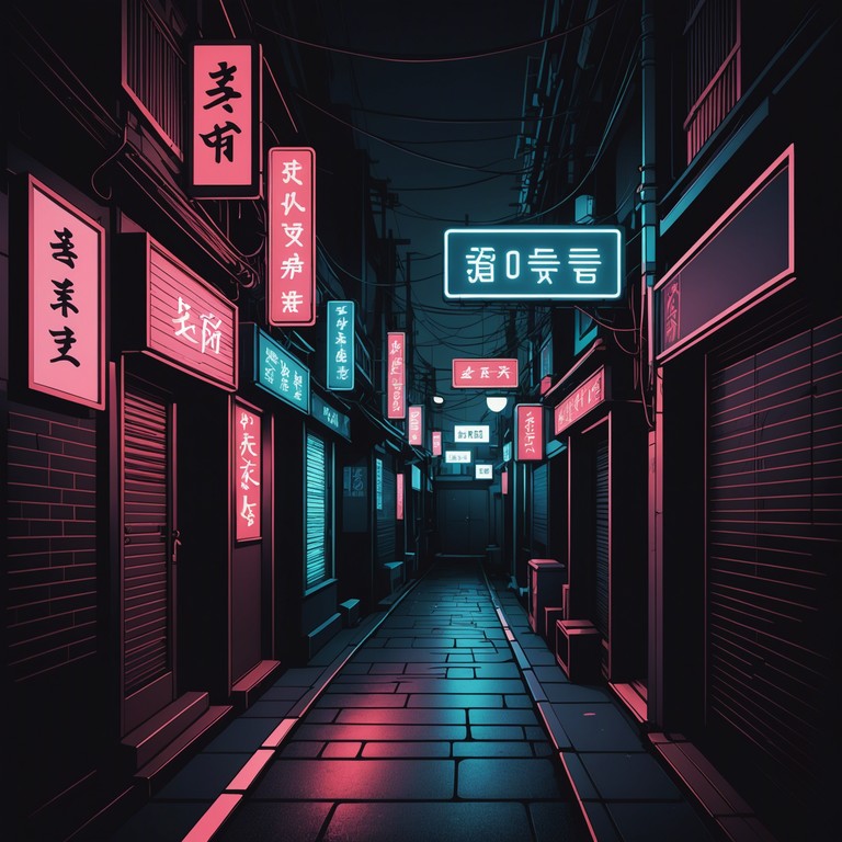 Dive deeper into the heart of tokyo with this alternative version. The electrifying elegance of the city at night inspires a more vibrant, yet equally sensual melody, emphasizing electronic beats and koto harmonies.