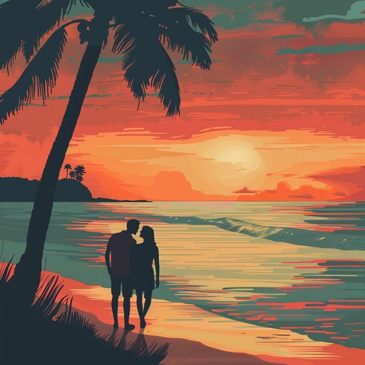 A heartwarming reggaeton instrumental that captures the essence of a romantic evening on a tropical beach. Gentle, rhythmic beats combined with soothing synths and occasional acoustic guitar strums create a perfect backdrop for a heart to heart conversation. The song gradually builds up with additional percussion elements, making it irresistible to sway along to.