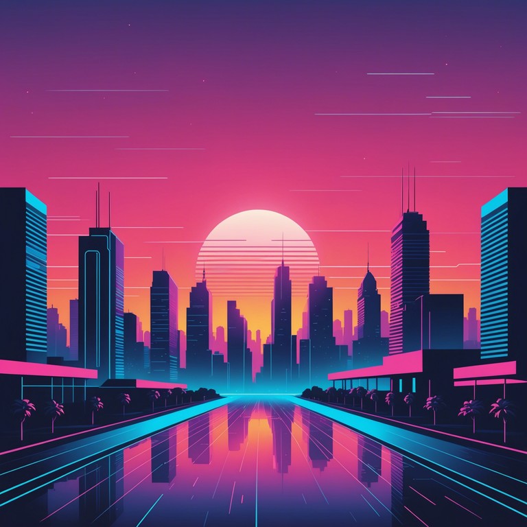 This track is designed to emulate the vibe of the 80s synthwave scene, infused with modern instrumental techniques to create an inspiring and motivating soundscape. Perfect for lifting spirits and fueling productive sessions