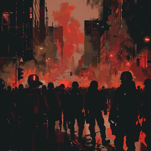 Experience raw urban rebellion through a dynamic punk soundscape. Gritty basslines, relentless guitar riffs, and powerful drums paint a vivid picture of street protests and underground scenes. Ideal for evoking defiance, angst, and raw energy.