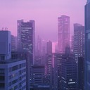 smooth synthwave tracks with ambient elements and retro feel