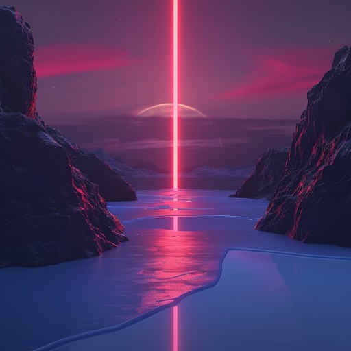 Let soft synths guide you through a surreal, ethereal landscape where the line between soothing and eerie blends seamlessly, creating the perfect atmosphere for introspection or ambient enjoyment.