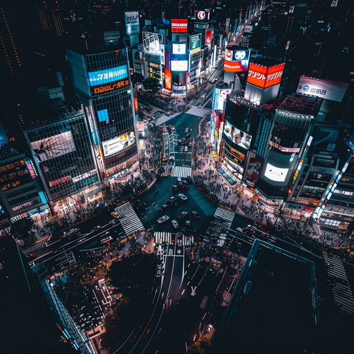 Dive into the lively energy of tokyo nights with this confident instrumental. Synthesizers lead the way, creating a captivating blend of modern electronic sounds and melodic hooks, celebrating the vibrancy and dynamism of the city.