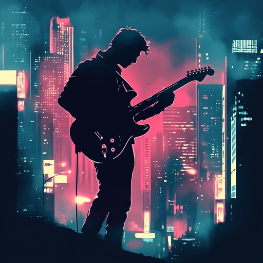 An intricate electric guitar led composition that combines urban rhythms with progressive complexity. The track takes listeners on a late night drive through an ever awake, vibrant city illuminated by neon lights, intertwining the city's infinite bursts of energy.