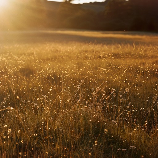 A lighthearted instrumental piece evoking the feeling of walking through sunlit meadows. Featuring gentle acoustic guitar melodies and a relaxed rhythm, this track encapsulates the warmth and simplicity of a perfect summer afternoon, stirring feelings of joy and tranquility.