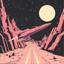 haunting blend of soulful punk with cosmic atmosphere