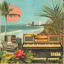 eclectic nostalgic instrumental blending surf rock and synthpop.