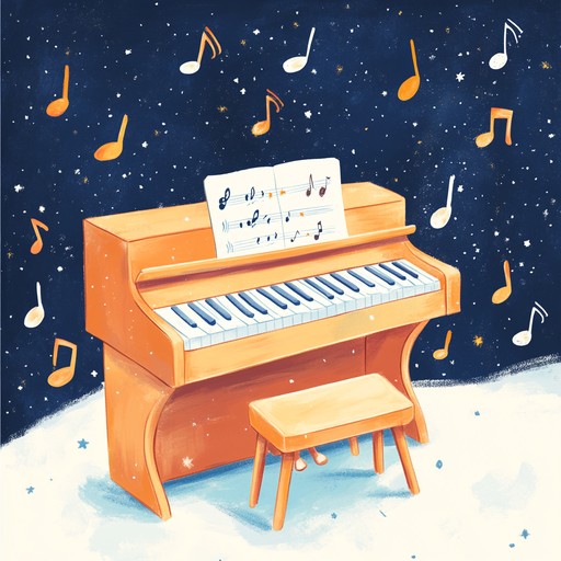 A heartwarming instrumental track that takes listeners on an inspirational journey through imaginative soundscapes crafted with toy instruments, blending whimsical melodies and playful rhythms to evoke nostalgia and wonder