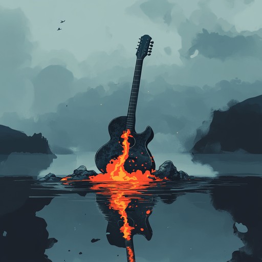 This unique instrumental combines the intense riffs of heavy metal with the soothing, melodic undertones typically found in smoother music styles. The seamless blend creates an engaging contrast, offering an emotional journey through robust and gentle soundscapes.