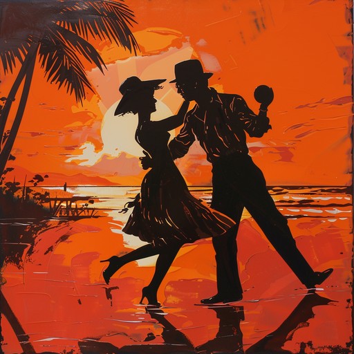 Imagine a warm sunset on a bustling street in havana, where the air is thick with the rhythm of salsa. This track captures the essence of latin dance with a strong salsa rhythm, complemented by vibrant brass sections and a groovy bass line, perfect for a dance night.