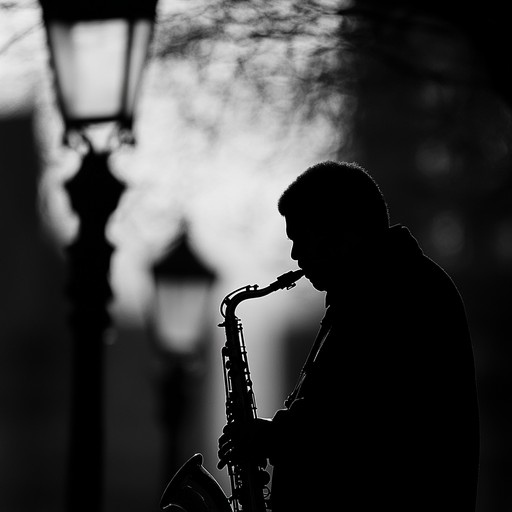 A haunting instrumental swing piece that evokes the mystery of the night, combining ominous melodies with traditional swing rhythms to create an unsettling yet captivating atmosphere