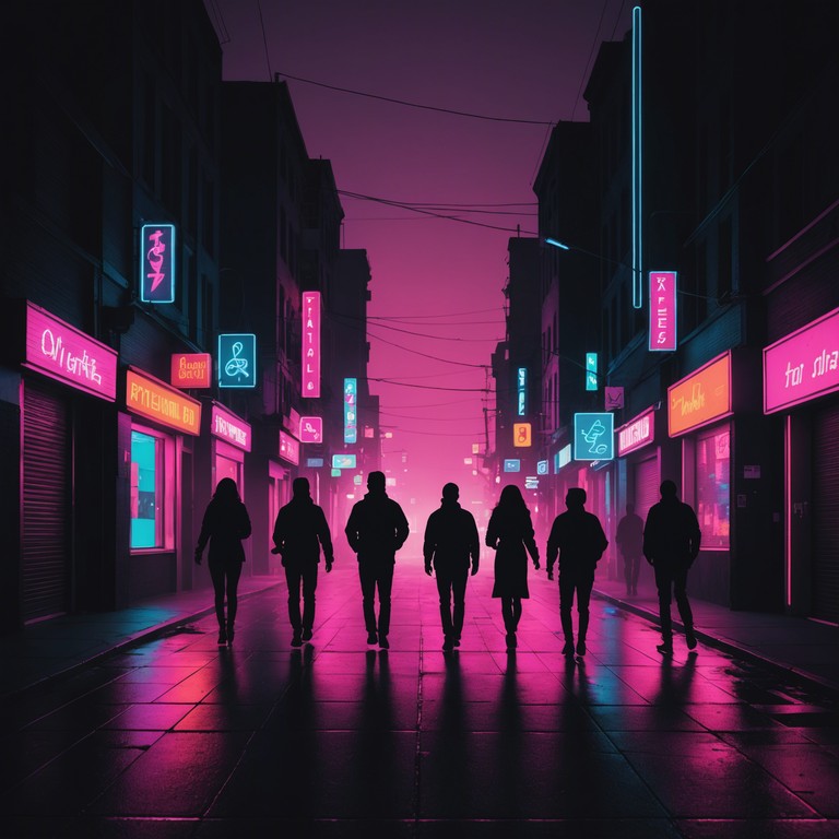 This is the sound of an electric guitar taking you on a spirited journey through the neon lit streets of an energetic city. The track swings between infectious grooves and smooth, jazzy bridges, creating a playful yet sophisticated urban soundtrack.