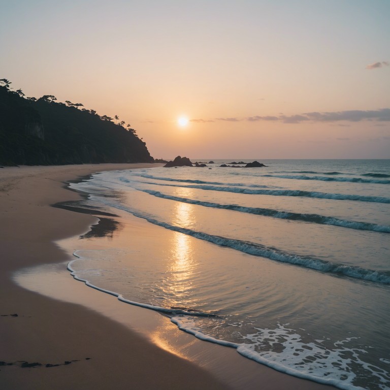 Imagine walking through the lively streets of rio as dawn breaks, the sounds of the city waking mingling with the timeless rhythms of samba played through the lens of indie musical expression. This song captures the heart of brazil's musical heritage with an indie twist.