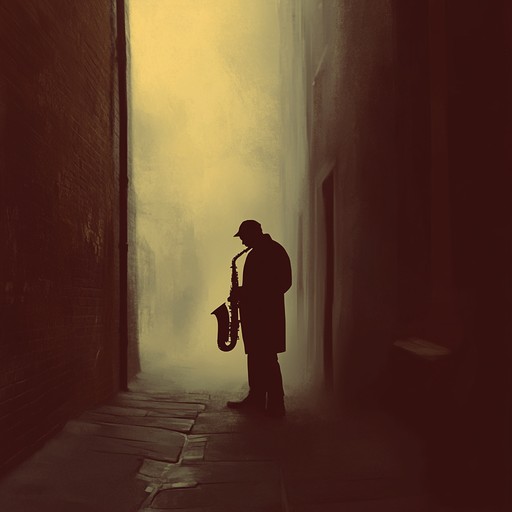 A melody winds its way through shadow infused alleyways, providing a soundtrack to the city's hidden stories and forgotten tales.