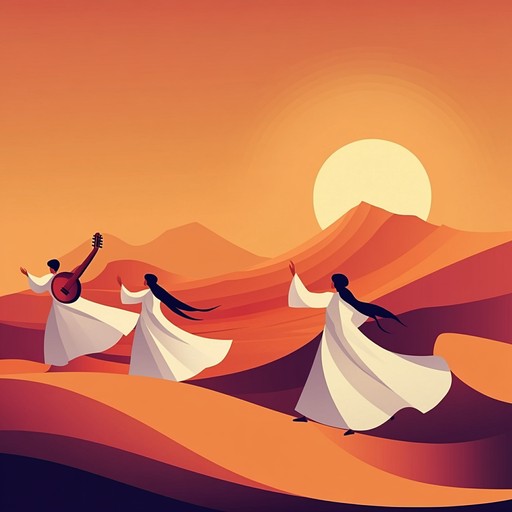 A lively instrumental piece that embodies the spirit of middle eastern festivals, featuring rhythmic melodies played on the oud, accompanied by traditional percussion. The track invites listeners to experience the joy and excitement of celebratory dances and communal gatherings.