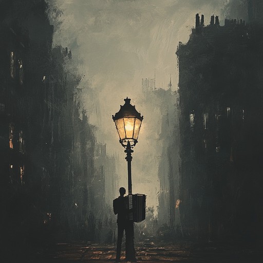 Inspired by the haunting mystique of venice at twilight, this composition captures the soul of the city through melancholic melodies played on an accordion, weaving through the misty backdrop of historic waterways. The music tells a story of timeless romance and yearning captured in the cool, damp air of an italian evening.