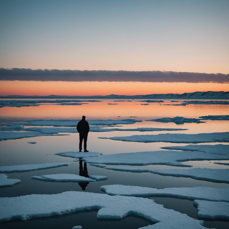 This instrumental piece captures the heart wrenching yet courageous spirit of a russian sailor navigating through the treacherous, icy waters of the arctic. The music flows with deep, resonant tones, reflecting both the immense challenges and the unwavering resolve of these naval journeys.