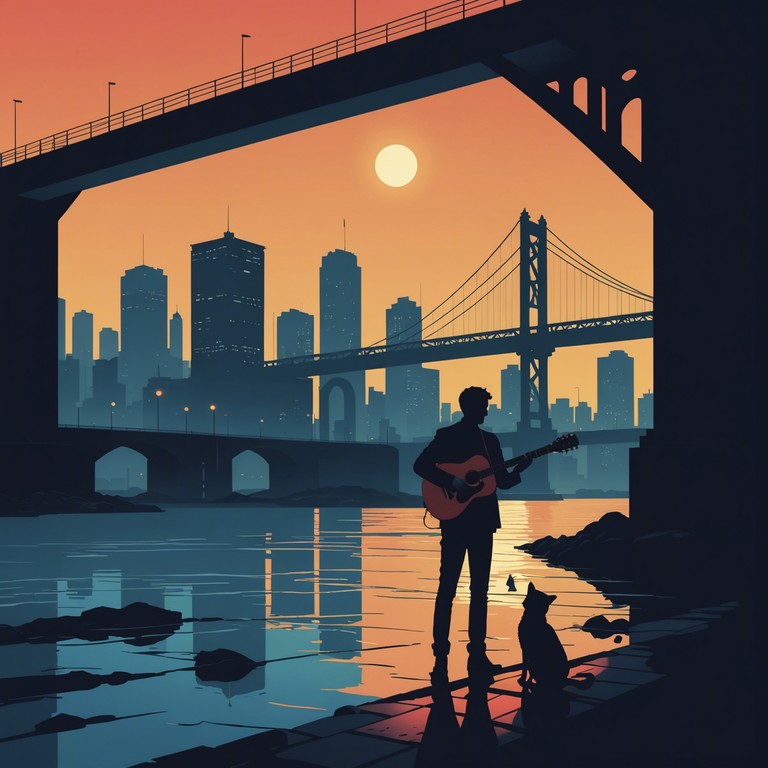 Imagine a track that recreates the feeling of sitting by the han river, watching the sun dip below the horizon, while gentle notes from a nearby street musician float in the air. The song taps into deep, comforting memories of youth and simpler times.