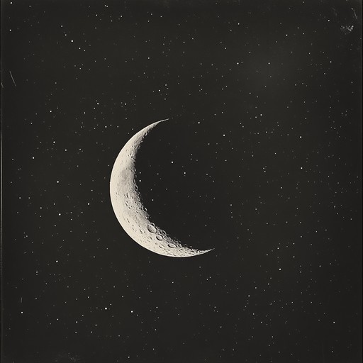 Explores deeper into the serenity and mystery of nighttime musings through its lingering tones and subtle rhythms. A dreamscape where thoughts wander freely under the influence of the moon's gentle glow.