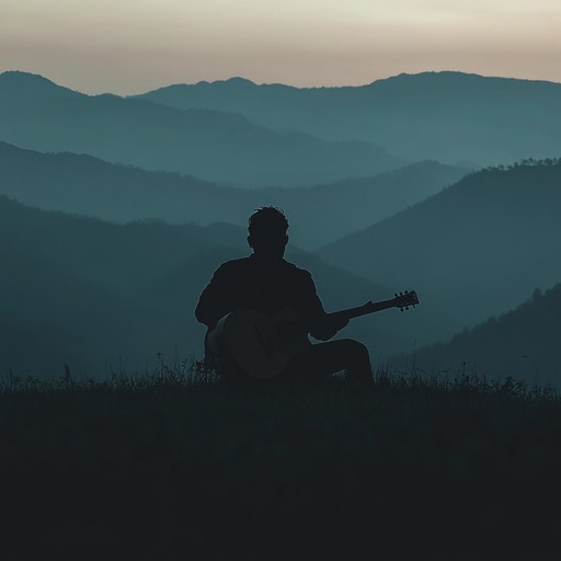 A melodic rock instrumental featuring calming guitar and ambient textures, creating a serene atmosphere ideal for relaxation and contemplation.