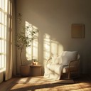 joyful instrumental piece evoking sunshine and calm in your room