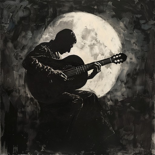 This track captivates with fervent spanish flamenco guitar, rhythmic hand claps, and soulful melodies. A dynamic composition, conveying passionate intensity, and even the most reserved listeners can't stay off their feet. The escalating tempo and dramatic chord progressions infuse a sense of urgency and raw emotion, perfect for a night of spirited dance and celebration. Feel the energy rise as the dancers' feet strike the floor, matching the guitar's intricate strums and melodic runs.