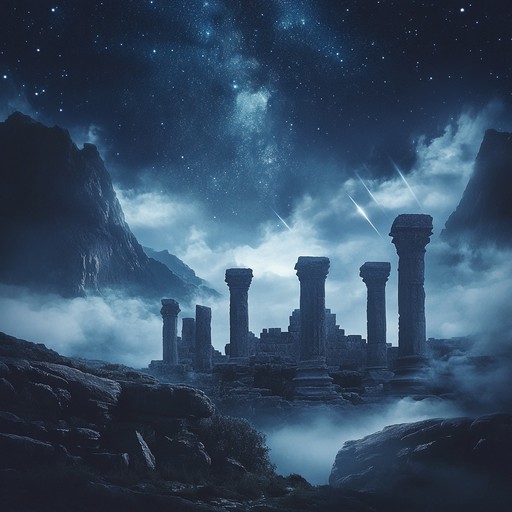 This instrumental piece combines the grandeur of symphonic orchestration with the energy of rock music, creating an evocative journey through mystical and enchanted lands. The composition weaves together soaring melodies, dramatic crescendos, and atmospheric passages to immerse listeners in the wonders and mysteries of ancient realms.