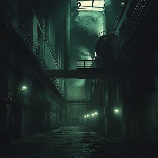 This track combines eerie, mechanical rhythms with unnerving atmospheric textures to create a haunting and otherworldly techno experience. Layers of distorted beats and unsettling synths pulse relentlessly, evoking scenes of futuristic dystopias and abandoned factories where machinery has taken over. Dark, enigmatic, and intense, it immerses the listener into a world where technology and nightmares collide.