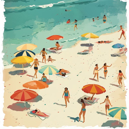 This electro pop tune radiates cheerful and playful energy with its bouncy synths and infectious drum patterns, making it perfect for a carefree summer beach party. The upbeat tempo and catchy melodies will have everyone dancing in no time, creating the ultimate fun and vibrant atmosphere.