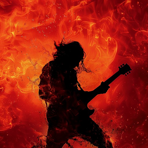 An electrifying track with roaring guitar riffs and pounding drums, evoking the raw intensity of unrestrained anger and determination. Immersive and powerful, this track encapsulates the adrenaline rush of a fierce battle or a climactic showdown, making it perfect for high energy scenarios.