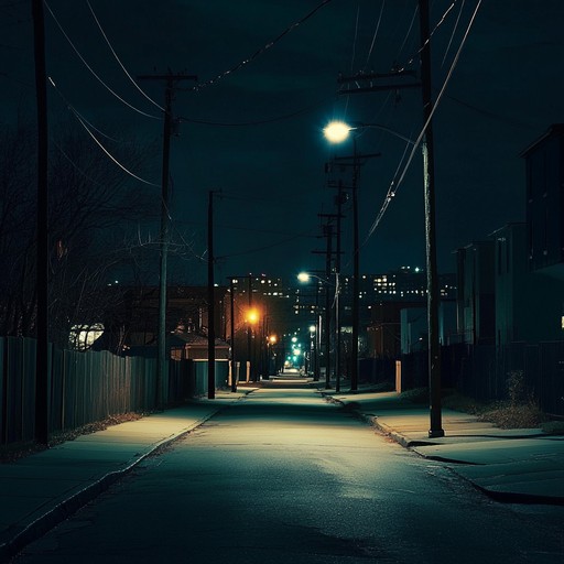 A melancholic instrumental hip hop piece, blending slow paced beats with moody synths and poignant piano chords. Capturing the essence of a late night urban landscape, this track is perfect for introspective and reflective moments.