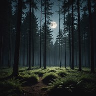 peaceful piano under moonlight