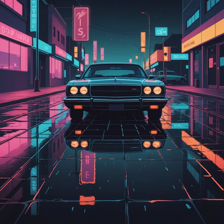 This track teleports listeners to a bustling, neon lit urban landscape where the groovy bass lines merge seamlessly with the city's nocturnal pulses. Perfect for exploring or driving through a cityscape at night as the funk soaked beats provide an exhilarating backdrop to urban adventures.