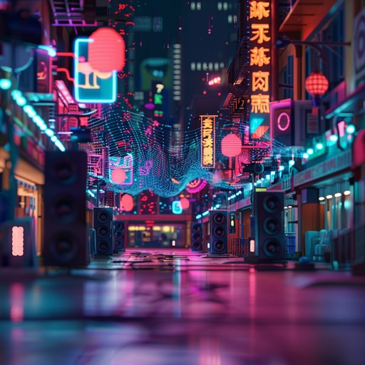 This track captures the essence of a bustling urban environment at night, with lively beats that mirror the never ending movement and the dynamic spirit of the city's heart.