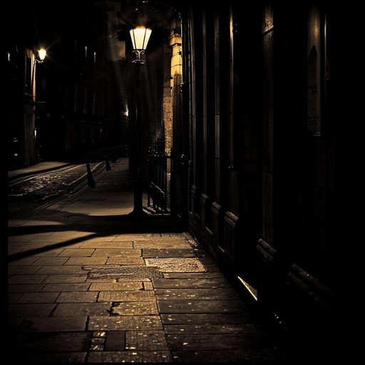 A rhythmic journey through shadowy alleys, revealing london's mysteries.