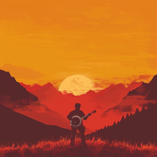 A spirited and optimistic bluegrass track that showcases lively banjo melodies, intricate fingerpicking patterns, and energetic rhythms. Perfect for uplifting moods and evoking the essence of appalachian traditions. The playful banjo sets a confident tone, inviting listeners to embrace the joyous mountain spirit.