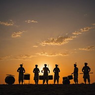 epic confrontation with traditional indian rhythms