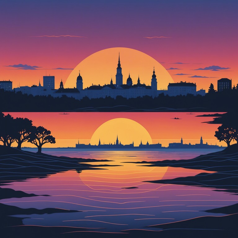 This track blends traditional suomipop elements with a groovy, modern sensibility, crafted to evoke the lively summer nights of helsinki. The music combines addictive melodies with a smooth bassline that captures the essence of finnish pop music while maintaining a contemporary feel. This track is designed to bring listeners into a joyful, energetic mood reminiscent of helsinki's vibrant night life.