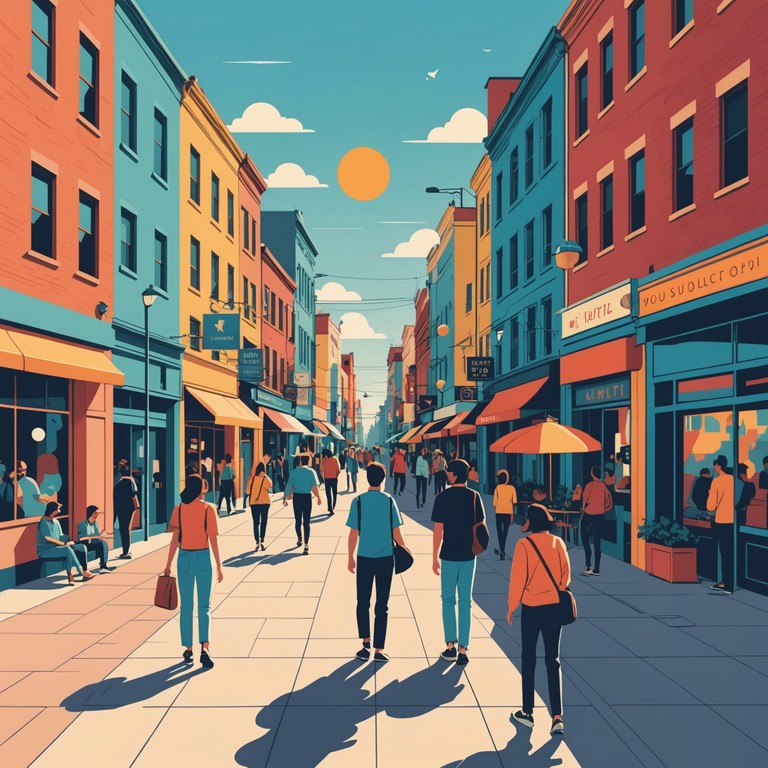 This instrumental track captures the essence of a perfect sunny day in the city, where upbeat hip hop rhythms meet the laid back joy of summer. Featuring a catchy melody that makes you feel alive and hopeful, it's perfect for brightening up your day.