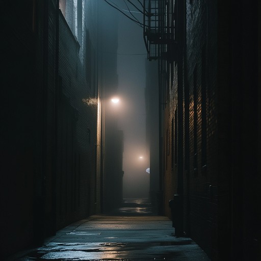 This instrumental grime track blends dark ambient layers with gritty grime beats, evoking the chilling atmosphere of a deserted urban environment, perfect for eerie mood setting.