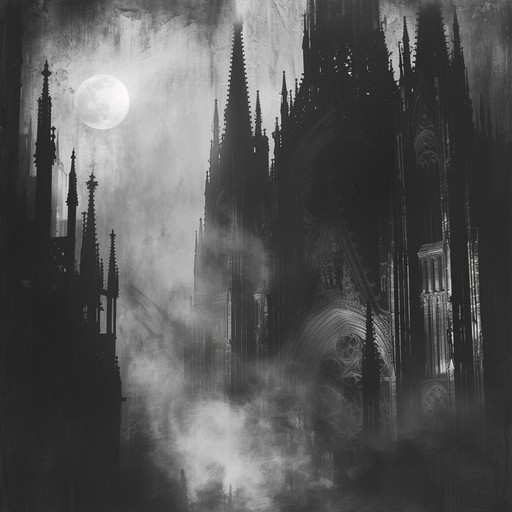 A majestic darkwave piece with lush, haunting synths and deep basslines. It builds an eerie yet grand atmosphere perfect for immersive listening experiences. Layering ominous melodies with ethereal pads, the track is both dark and enchanting.