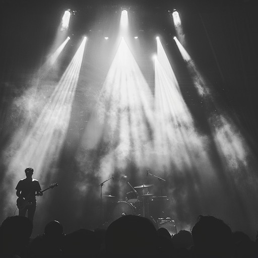 Experience a high octane fusion of funk and rock, where aggressive rhythms meet electrifying guitar solos, creating a tense and dynamic soundscape. Pulsating bass and rapid percussion drive the tension higher.