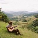 uplifting, heartfelt guitar capturing brazilian countryside charm